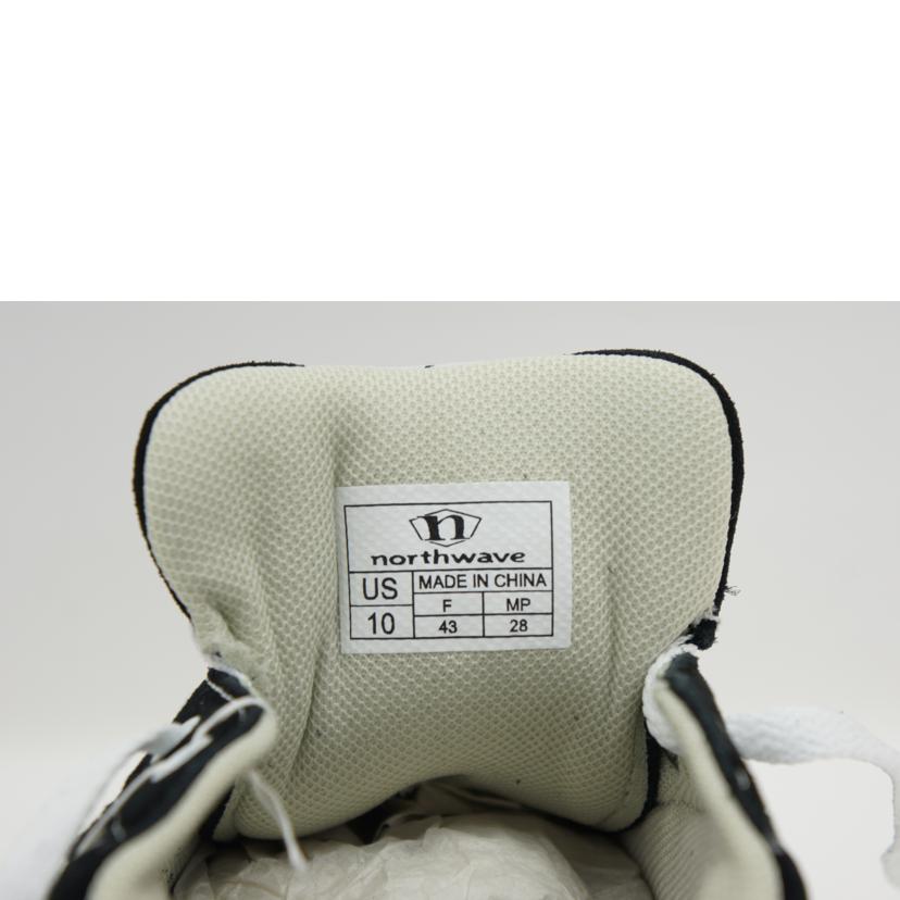 NOERTHWAVE ノースウェーブ/NOERTHWAVE espresso スニーカー BK//ABランク/78