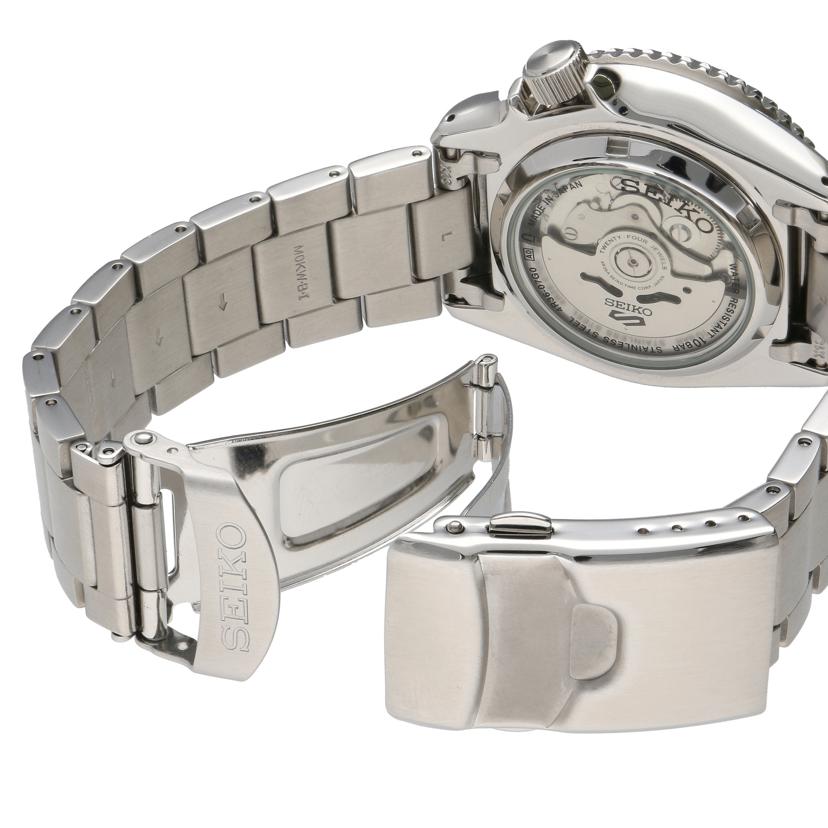 SEIKO セイコー/SEIKO5 メカニカル/裏スケ/自動巻/4R36-07G0//B34***/Aランク/91