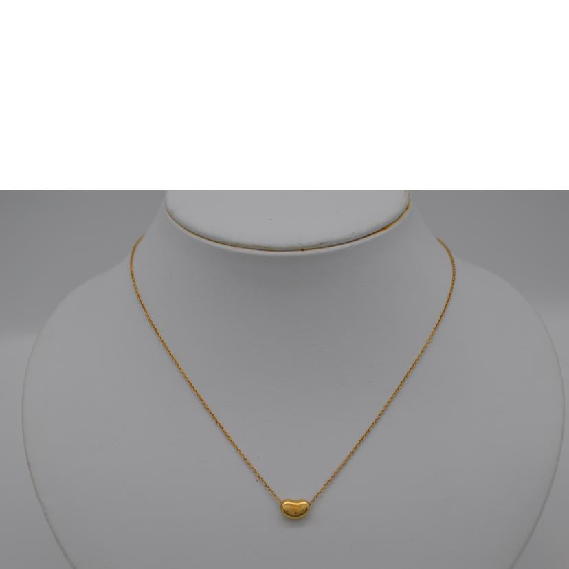 TIFFANY&Co. ティファニーアンドコウ/TIFFANY 750 ビーンズNC40cm/3.5g/AU750//Aランク/89