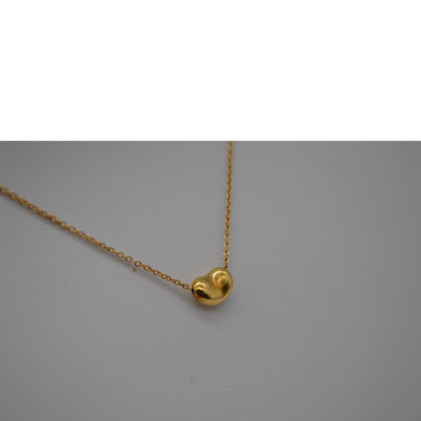 TIFFANY&Co. ティファニーアンドコウ/TIFFANY 750 ビーンズNC40cm/3.5g/AU750//Aランク/89