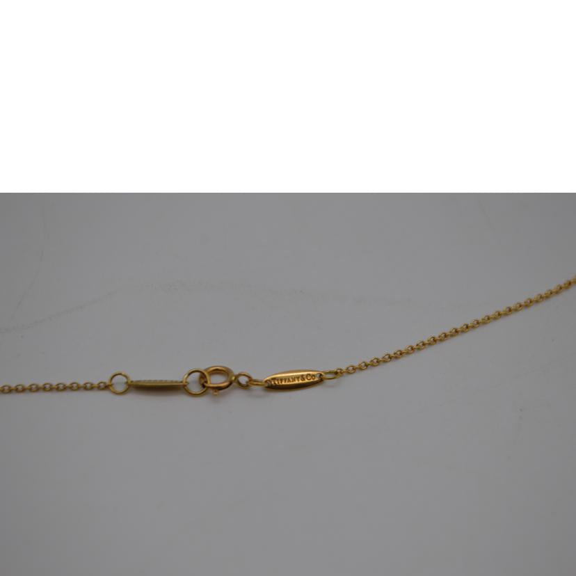 TIFFANY&Co. ティファニーアンドコウ/TIFFANY 750 ビーンズNC40cm/3.5g/AU750//Aランク/89