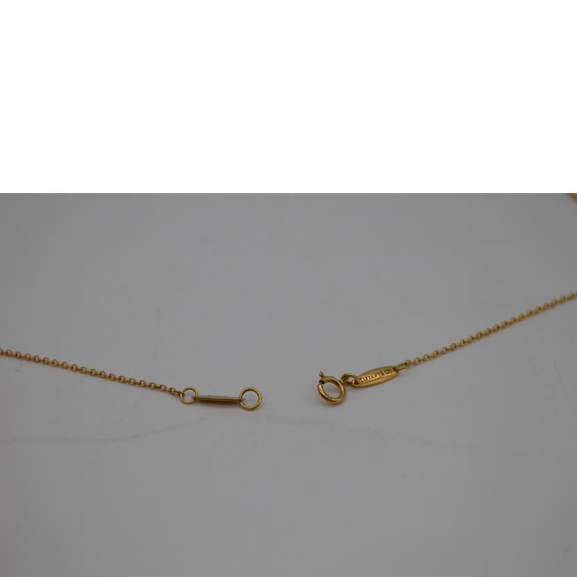 TIFFANY&Co. ティファニーアンドコウ/TIFFANY 750 ビーンズNC40cm/3.5g/AU750//Aランク/89