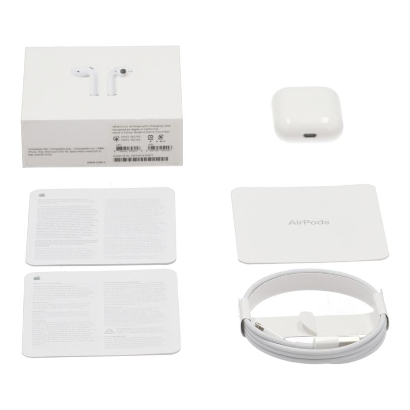 Apple アップル /AirPods 第1世代/MMEF2J/A//GMTXK7X7H8TT/Bランク/78