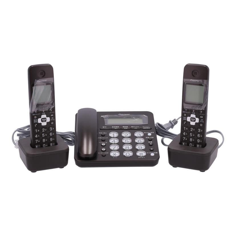 Pioneer パイオニア Pioneer/コードレス電話機/TF-SA36W//9255JJD8Y0720299/Bランク/70