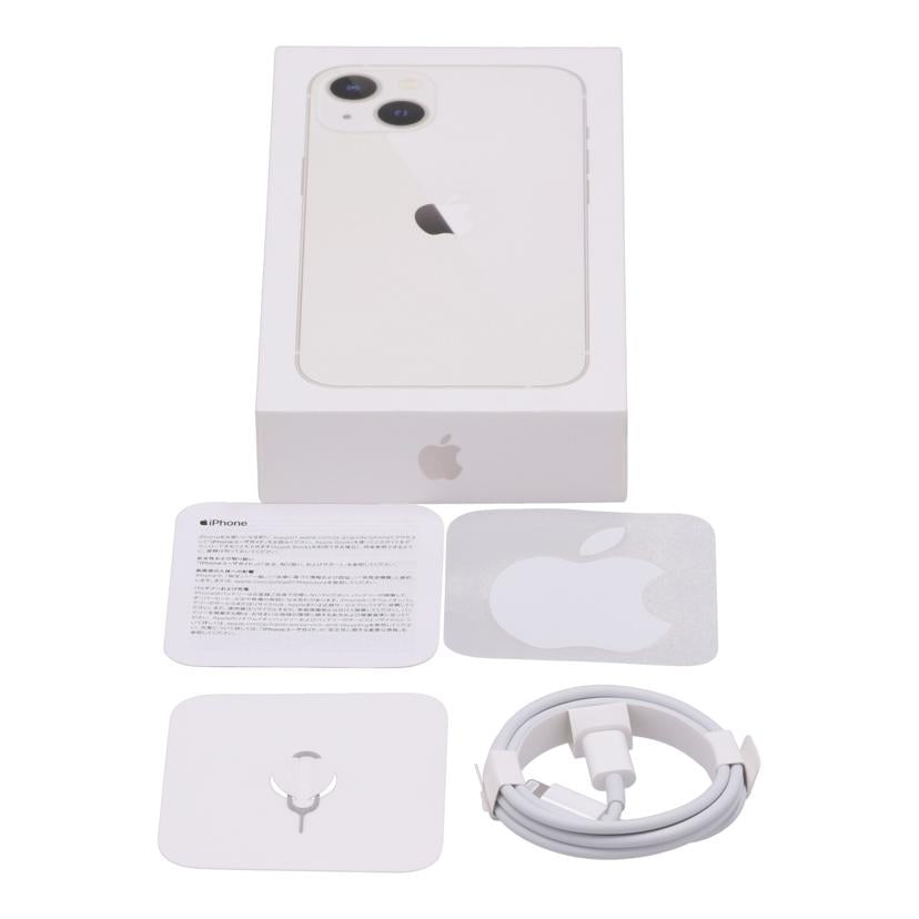 Apple SIMロックなし アップル /iPhone13 256GB /MLNJ3J/A//YG5J2T7TVF/ABランク/24