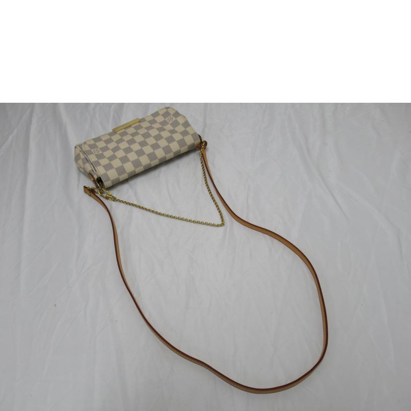 LOUIS VUITTON/フェイボリットPM/ダミエ・アズール/N41277//FL0***/ABランク/63