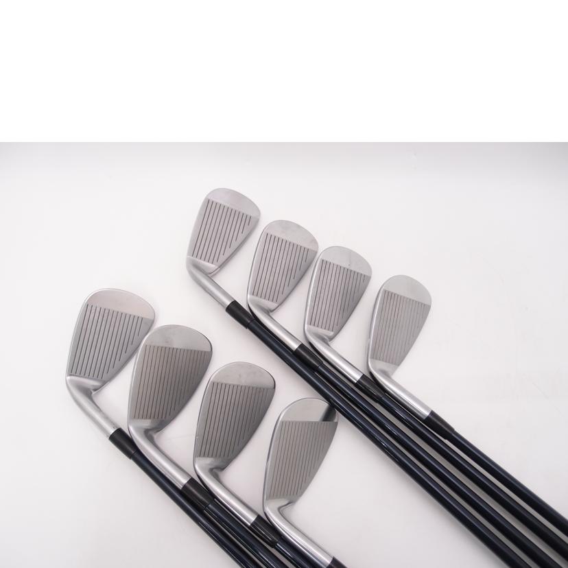 MIZUNO ミズノ/アイアンセット(8本)/EXSAR IS2/FLEX:R/MX-19 HEMI COG//ABランク/69
