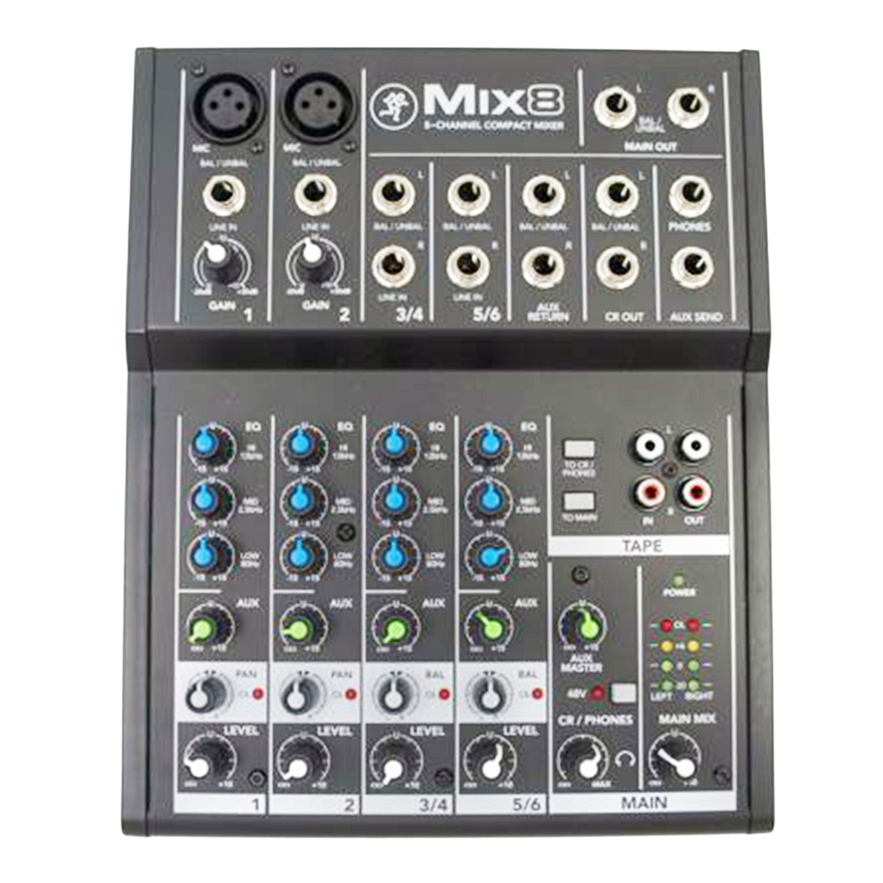 MACKIE マッキー/ミキサー MACKIE MIX8/MIX8//0663961045000/Aランク/75