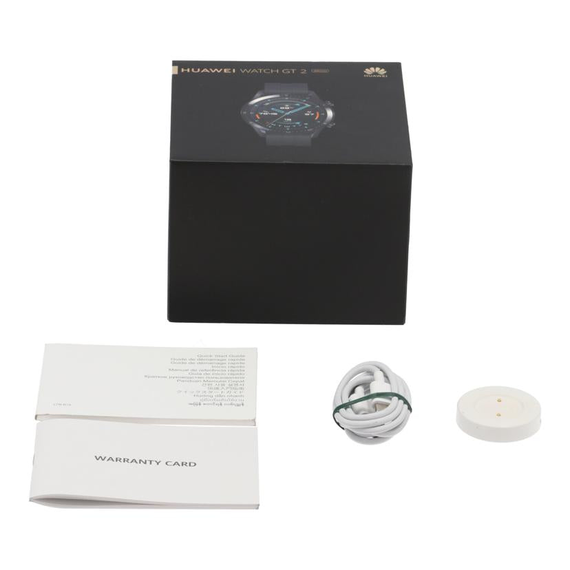 HUAWEI ファーウェイ /スマートウォッチ/HUAWEI WATCH GT2 46mm/LTN-B19//FEPBB211126101271/Bランク/70