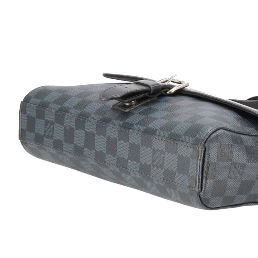 LOUIS VUITTON ルイ・ヴィトン/ニューポート・メッセンジャー/ダミエ・コバルト/N41587//DR0***/ABランク/19