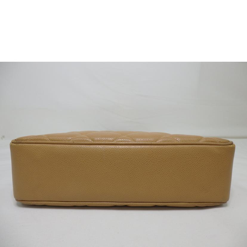 CHANEL シャネル/マトラッセキャビアスキントート/ココマーク/ベージュ/ゴールド金具//シリア****/ABランク/84