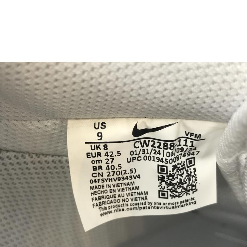 NIKE ナイキ/AIR FORCE 1 ’07/CW2288-111//SAランク/51