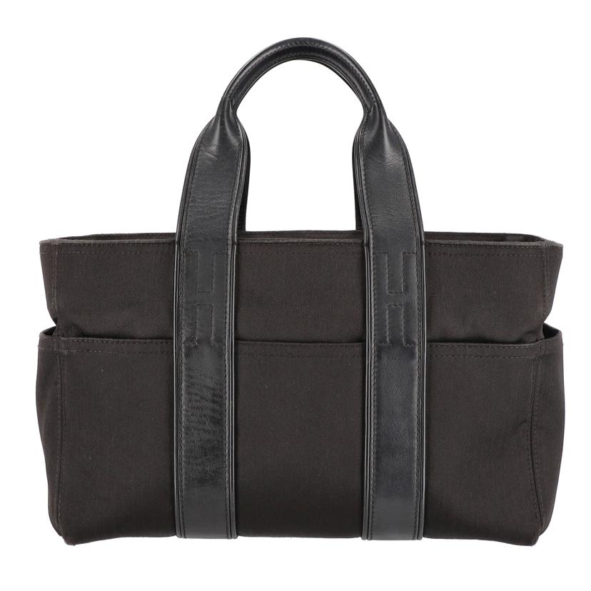 HERMES エルメス/アカプルコPM/トワルシェブロン×レザー//Bランク/75