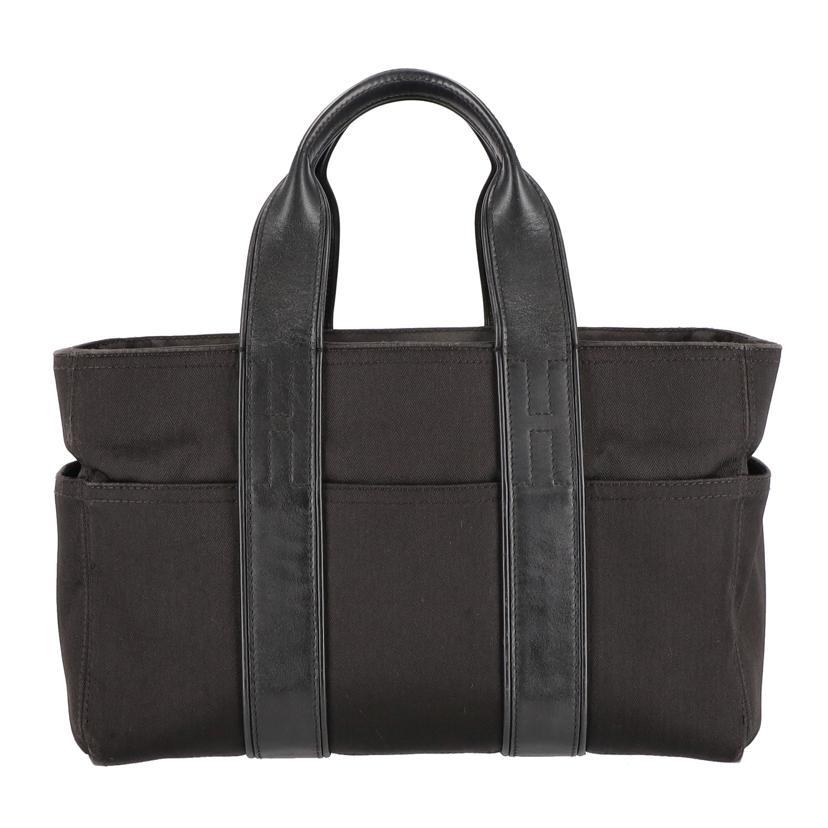 HERMES エルメス/アカプルコPM/トワルシェブロン×レザー//Bランク/75