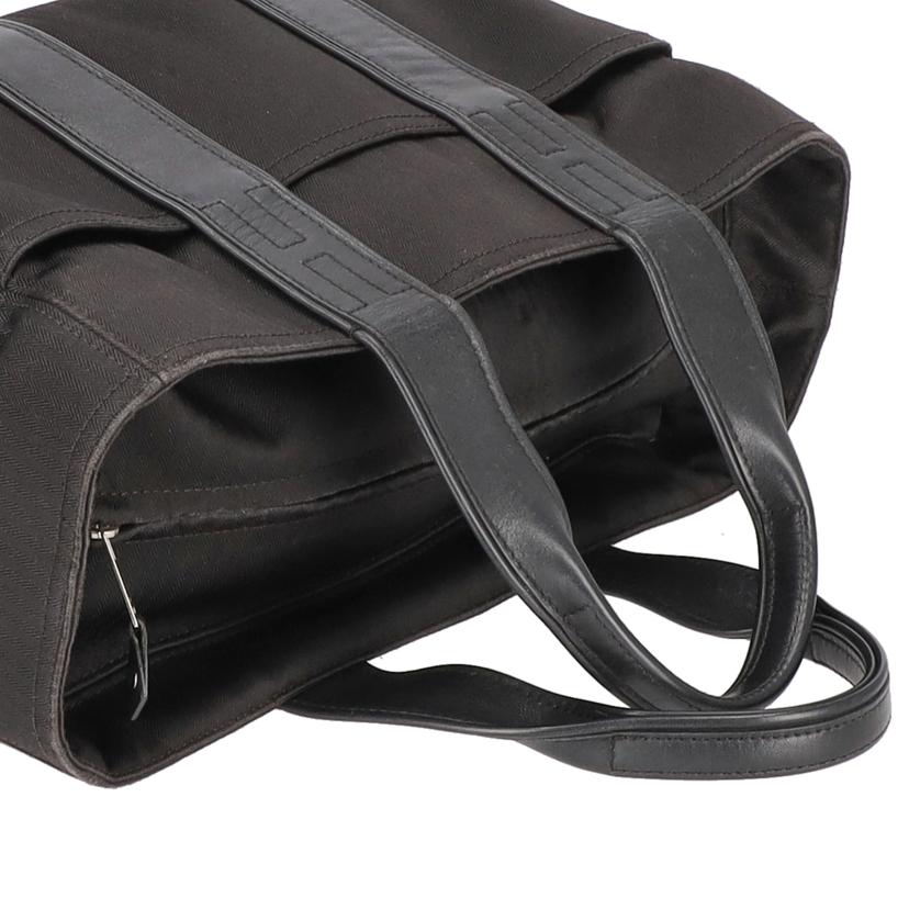 HERMES エルメス/アカプルコPM/トワルシェブロン×レザー//Bランク/75