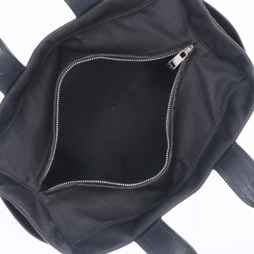 HERMES エルメス/アカプルコPM/トワルシェブロン×レザー//Bランク/75