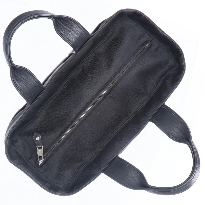 HERMES エルメス/アカプルコPM/トワルシェブロン×レザー//Bランク/75