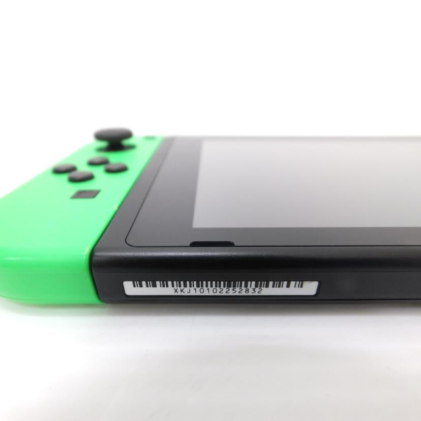 任天堂 任天堂/ニンテンドースイッチ本体/ネオングリーン/レッド/HAD-S-KABAH//XKJ10102252832/Bランク/88