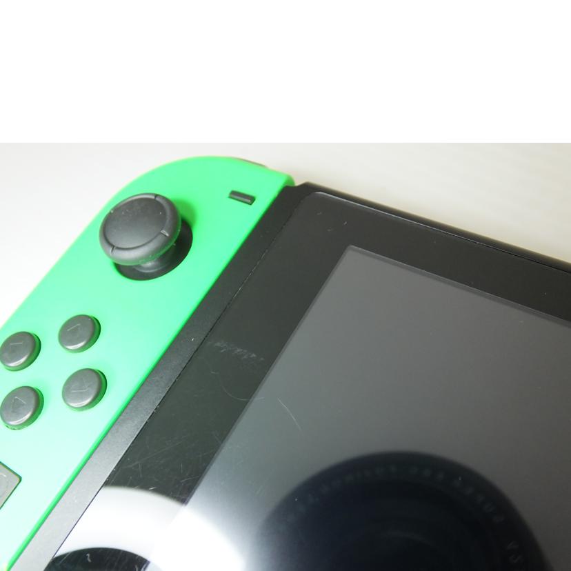 任天堂 任天堂/ニンテンドースイッチ本体/ネオングリーン/レッド/HAD-S-KABAH//XKJ10102252832/Bランク/88