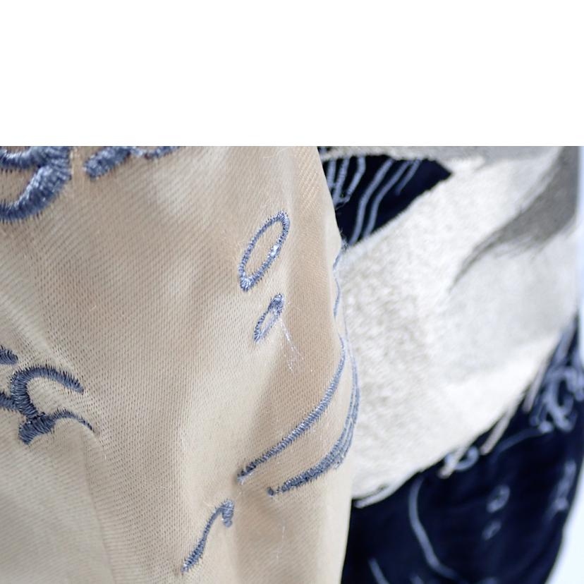 からくりだましい/★絡繰魂 枝垂桜に九尾刺繍リバーシブルスカジャン/221071//サイズ:L/Bランク/62