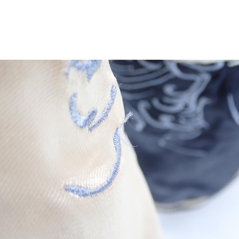 からくりだましい/★絡繰魂 枝垂桜に九尾刺繍リバーシブルスカジャン/221071//サイズ:L/Bランク/62