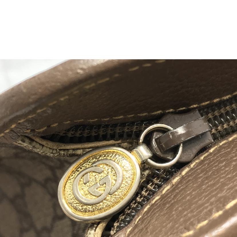 GUCCI グッチ/オールドグッチ PVCセカンドバッグ/014 122 6063//402*/Bランク/51