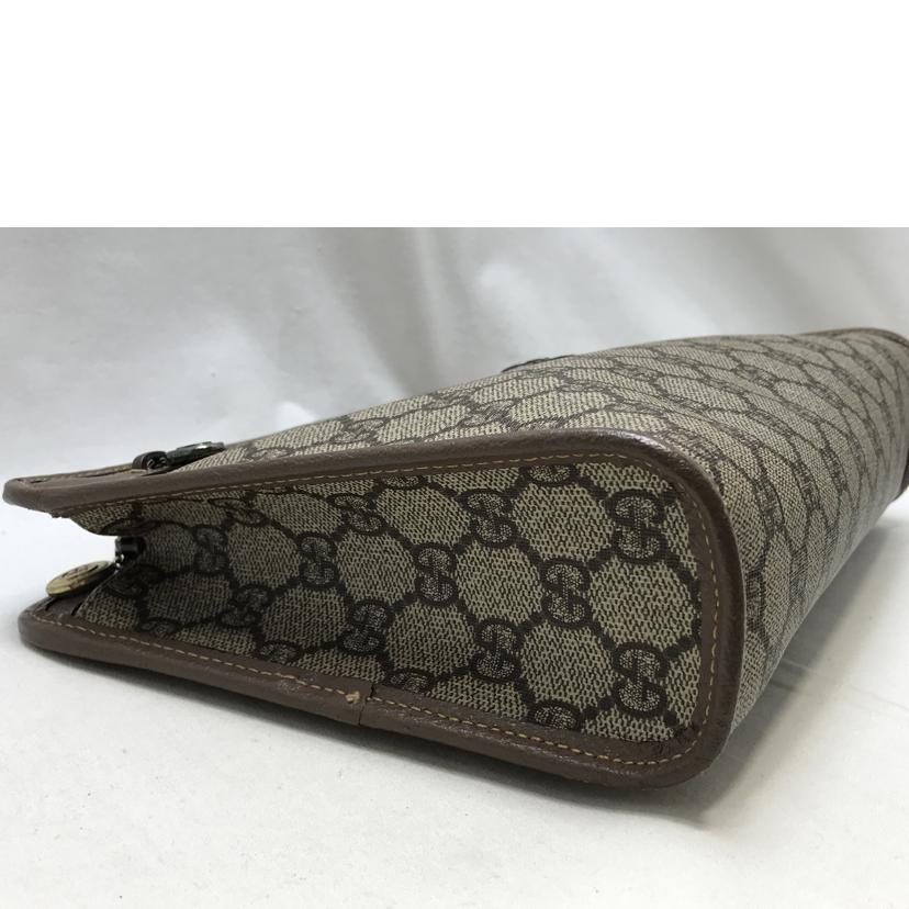 GUCCI グッチ/オールドグッチ PVCセカンドバッグ/014 122 6063//402*/Bランク/51