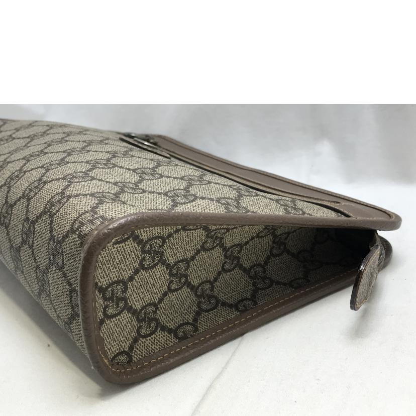 GUCCI グッチ/オールドグッチ PVCセカンドバッグ/014 122 6063//402*/Bランク/51