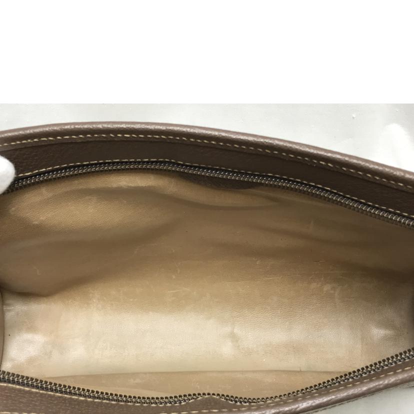 GUCCI グッチ/オールドグッチ PVCセカンドバッグ/014 122 6063//402*/Bランク/51