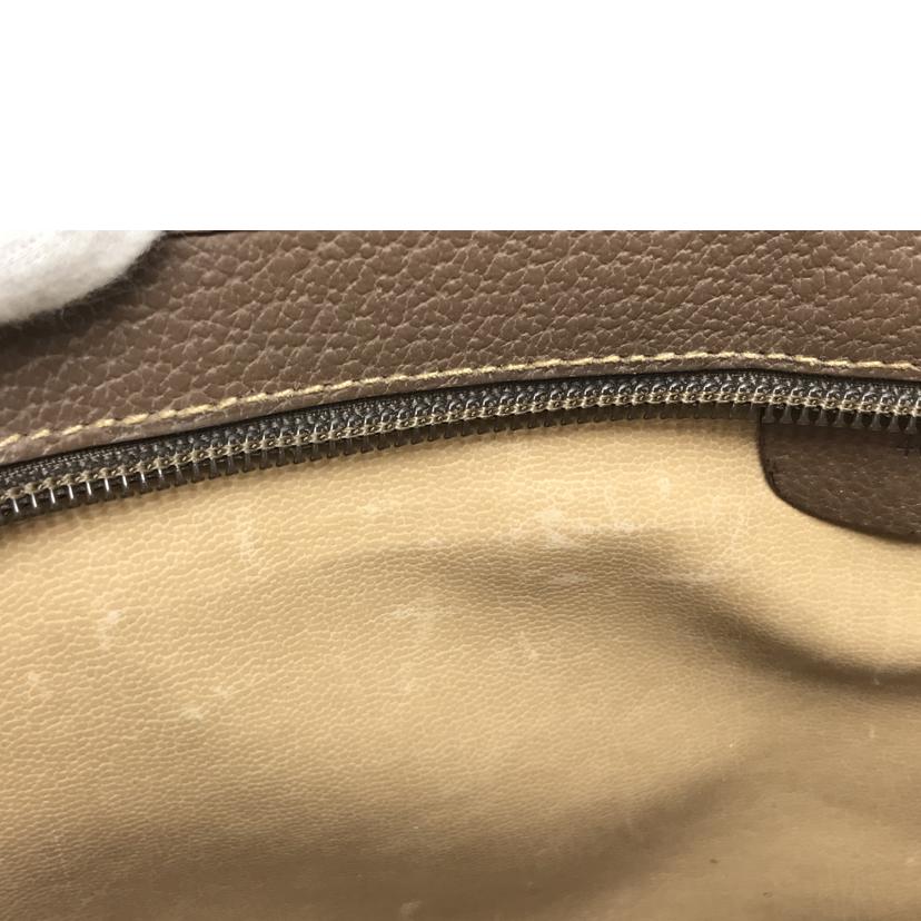 GUCCI グッチ/オールドグッチ PVCセカンドバッグ/014 122 6063//402*/Bランク/51