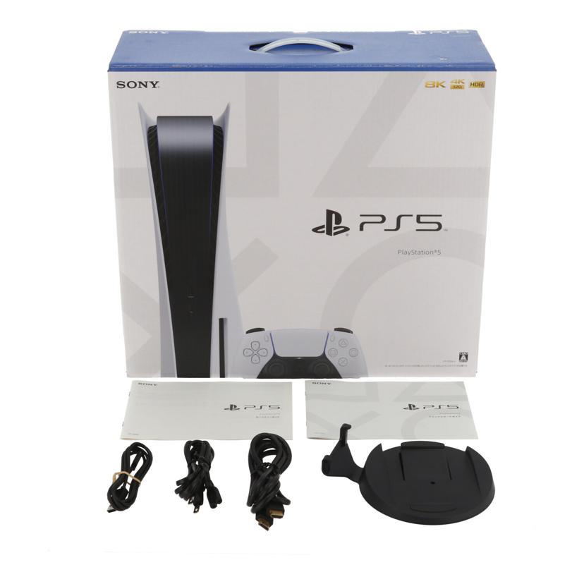SONY ソニー /PlayStation5 本体 825GB 光学ドライブ搭載モデル/CFI-1100A01//S01G21B0147V19544977/Bランク/82