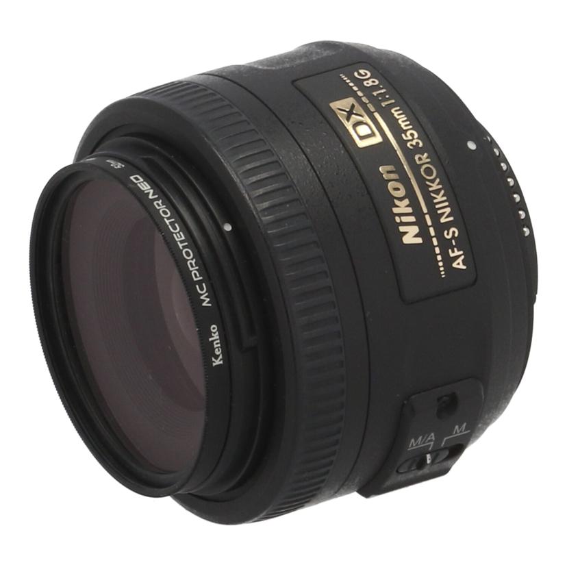 Nikon ニコン /交換レンズ/35mm/AF-S DX 35mm f1.8G//2659888/Bランク/78