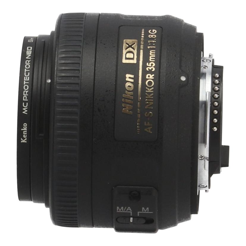 Nikon ニコン /交換レンズ/35mm/AF-S DX 35mm f1.8G//2659888/Bランク/78