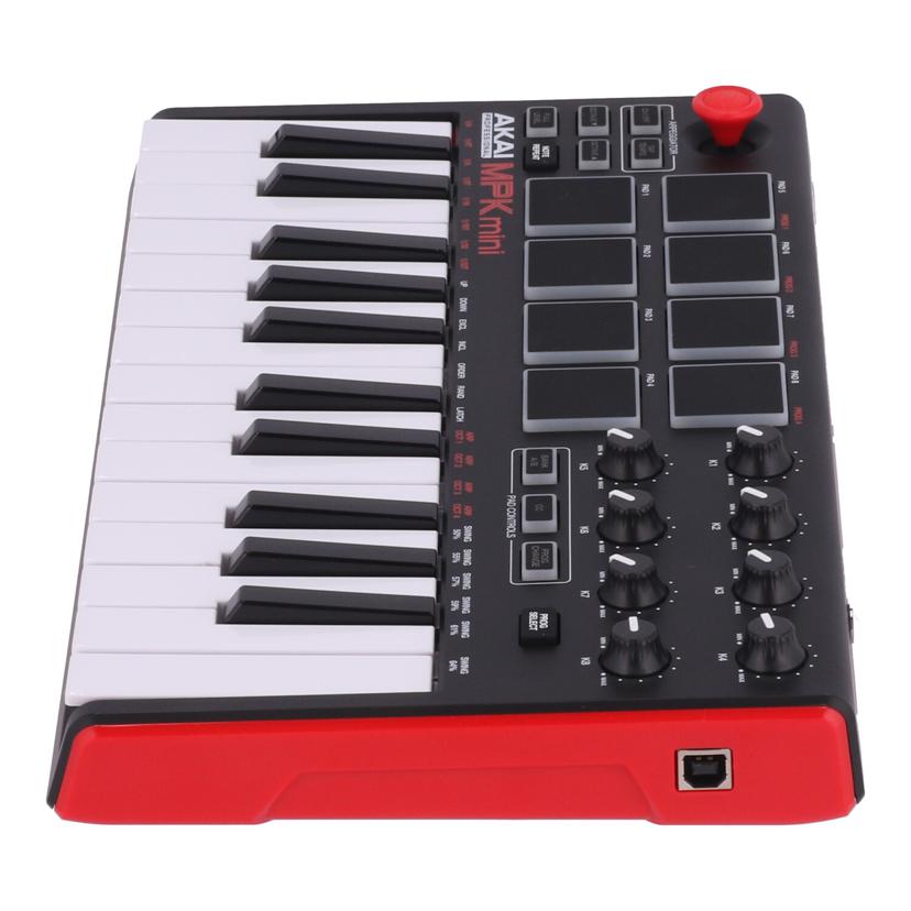 AKAI アカイ 赤井電機 /USB MIDIキーボードコントローラー/MPK Mini MK2//(21)A31909155992272/Bランク/69