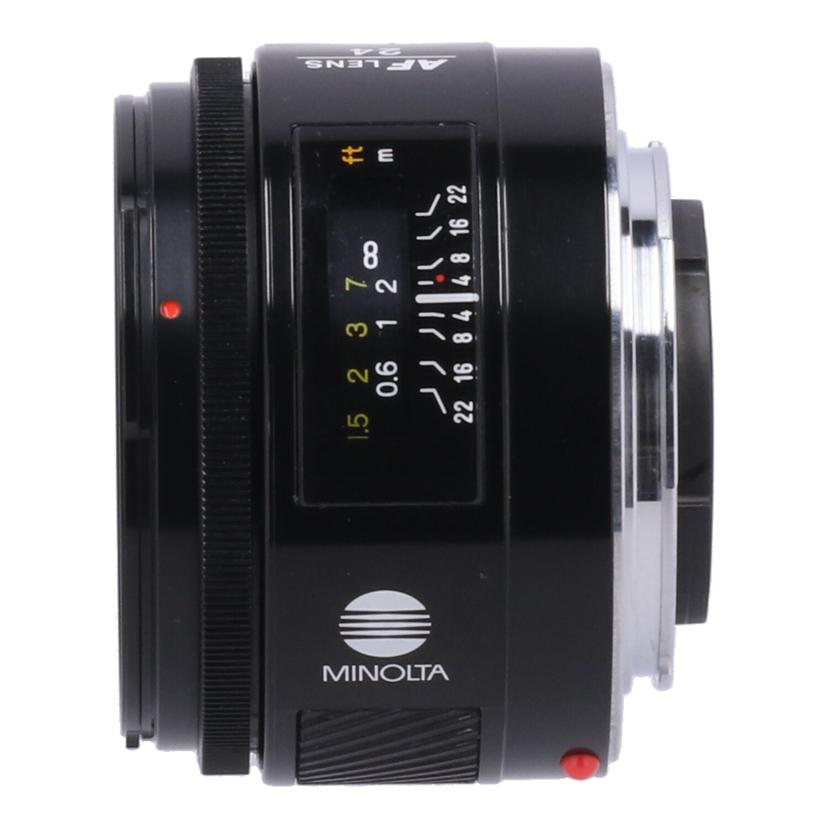 MINOLTA ミノルタ/交換レンズ/AF 24mm F2.8//61101732/Bランク/09