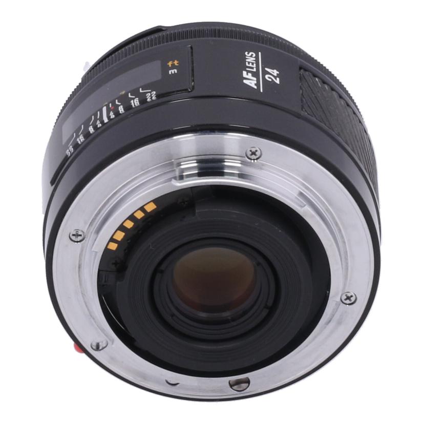 MINOLTA ミノルタ/交換レンズ/AF 24mm F2.8//61101732/Bランク/09