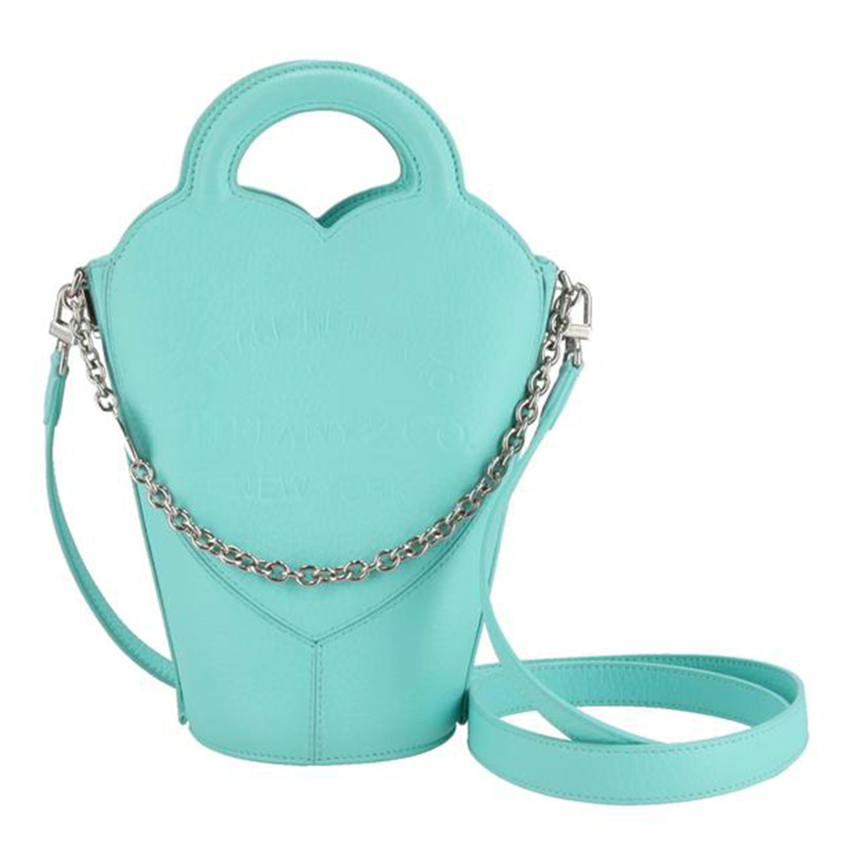 TIFFANY&Co. ティファニ-/リタ-ントゥティファニ-ミニクロスボディバッグ//Aランク/40