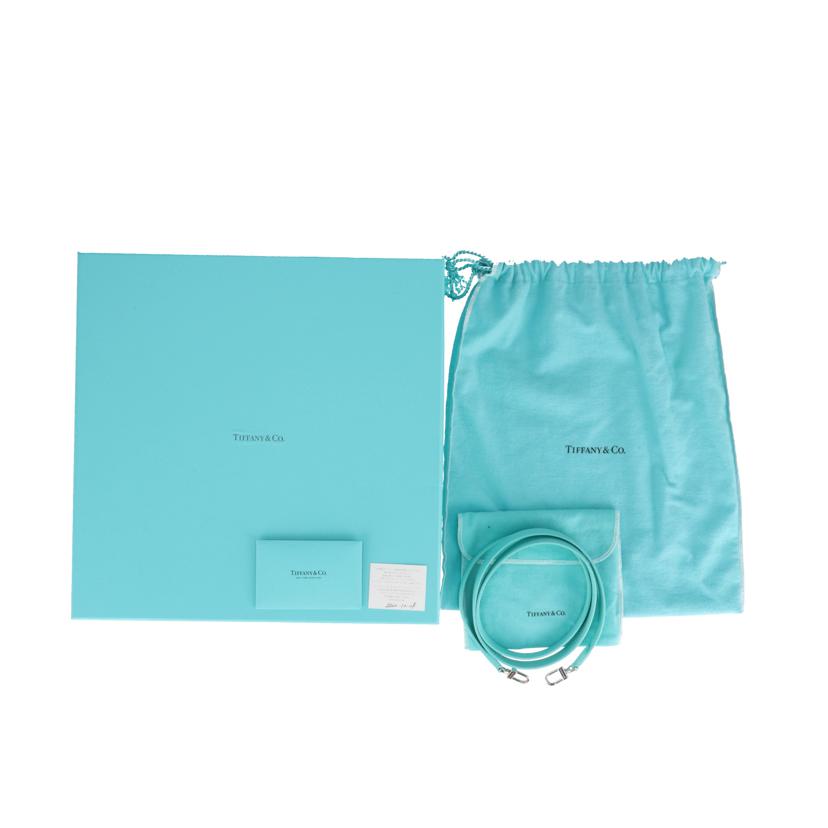 TIFFANY&Co. ティファニ-/リタ-ントゥティファニ-ミニクロスボディバッグ//Aランク/40