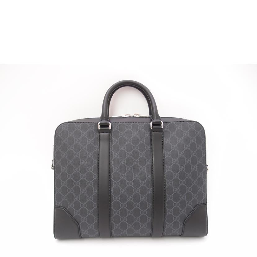 GUCCI グッチ/GGスプリーム2wayブリーフケース/ブラック/474135//525***/Sランク/69