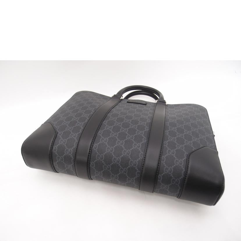GUCCI グッチ/GGスプリーム2wayブリーフケース/ブラック/474135//525***/Sランク/69
