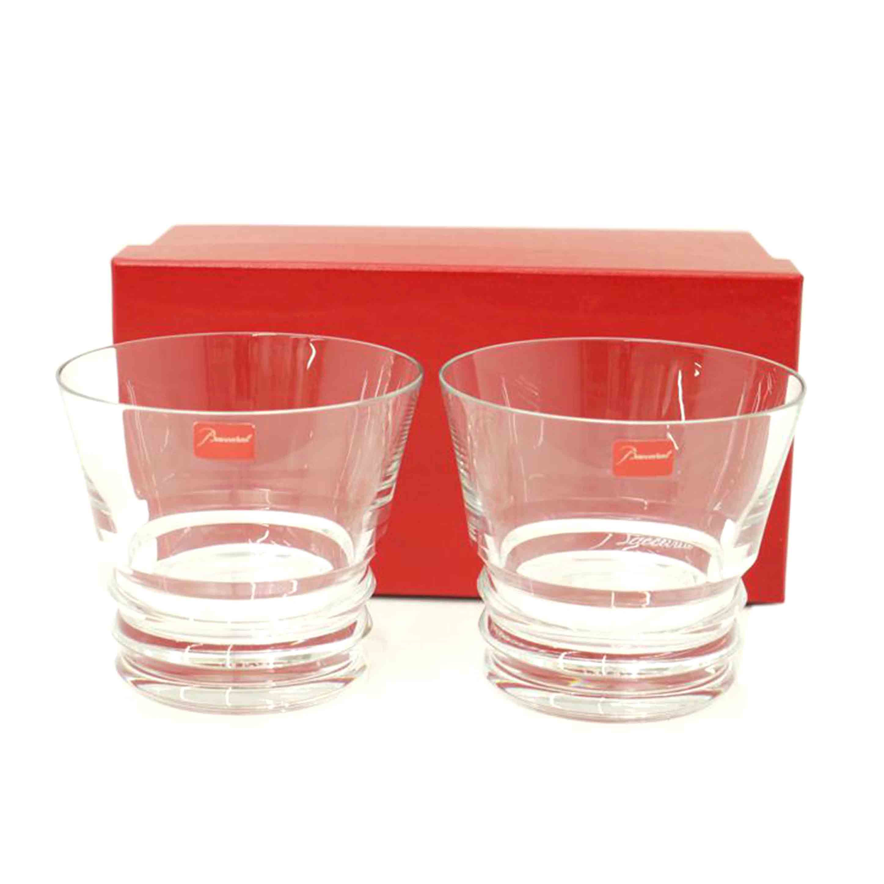 Baccarat バカラ/VEGA/ベガ タンブラー ペア/2104382//SAランク/69