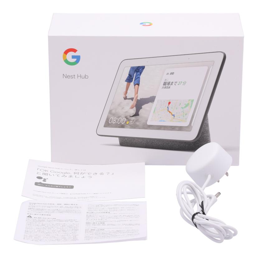Google グーグル /スマートディスプレイ/Google Nest Hub 第1世代/GA00515-JP//93222AA1Q5AY/Bランク/77