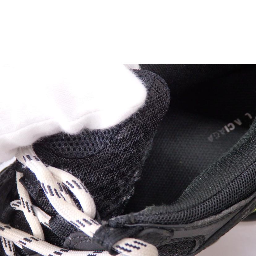 BALENCIAGA バレンシアガ/TRIPLE S TRAINERS/BLACK×GREEN/541624//ABランク/76