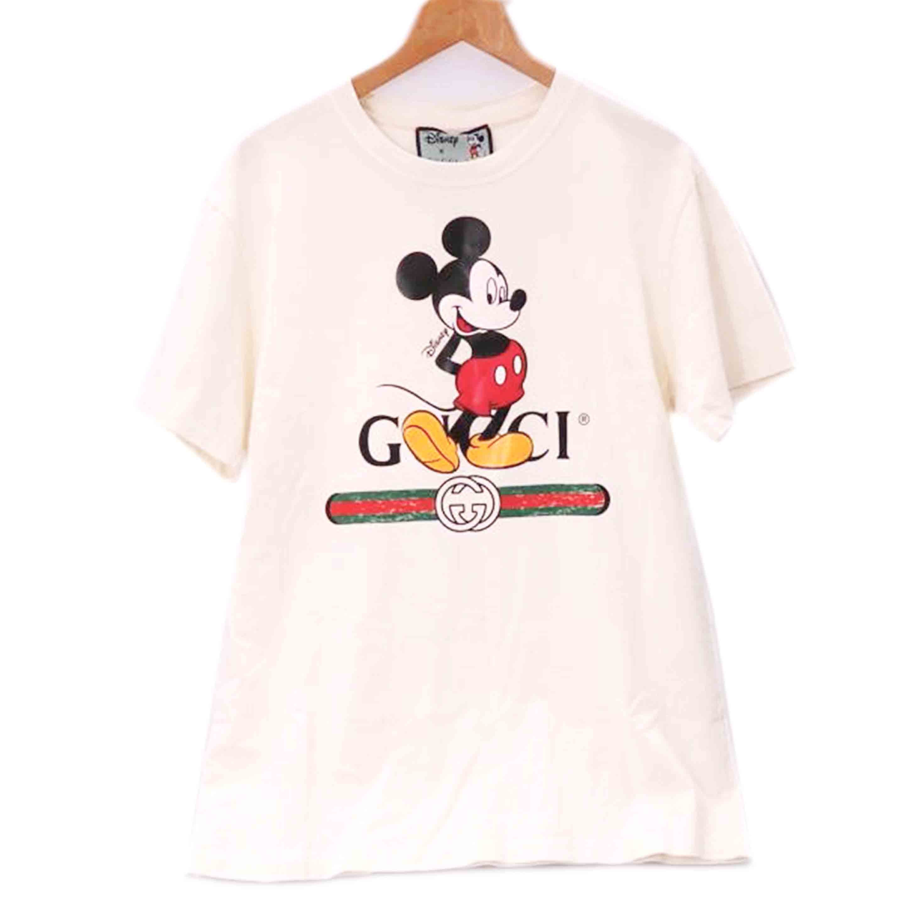 GUCCI グッチ/コットンTシャツ/ディズニーコラボ/565806XJB66//Aランク/76