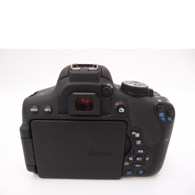 Canon キヤノン/デジタル一眼ダブルズームキット/EOS Kiss X8i ダブルズームキット//171032000422/Bランク/69