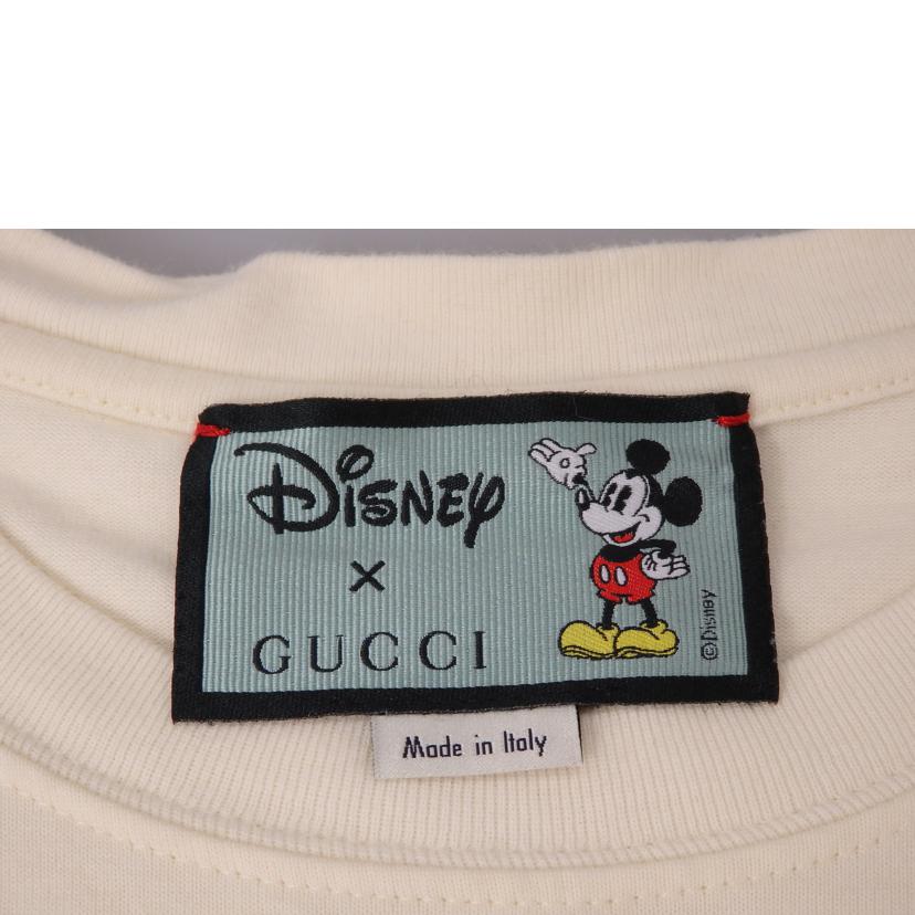 GUCCI グッチ/コットンTシャツ/ディズニーコラボ/565806XJB66//Aランク/76