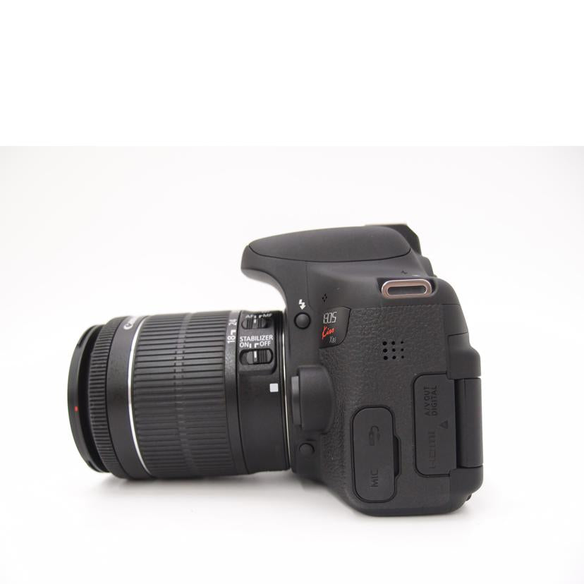 Canon キヤノン/デジタル一眼ダブルズームキット/EOS Kiss X8i ダブルズームキット//171032000422/Bランク/69