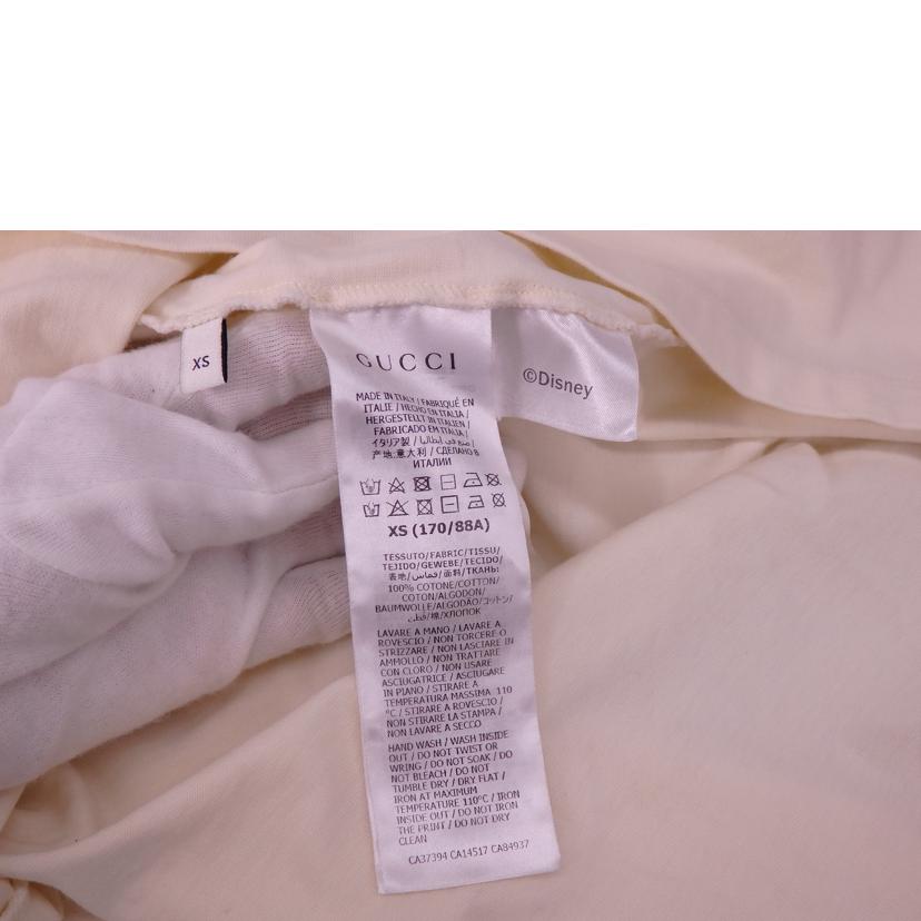 GUCCI グッチ/コットンTシャツ/ディズニーコラボ/565806XJB66//Aランク/76