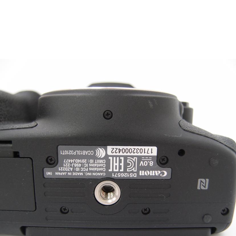 Canon キヤノン/デジタル一眼ダブルズームキット/EOS Kiss X8i ダブルズームキット//171032000422/Bランク/69