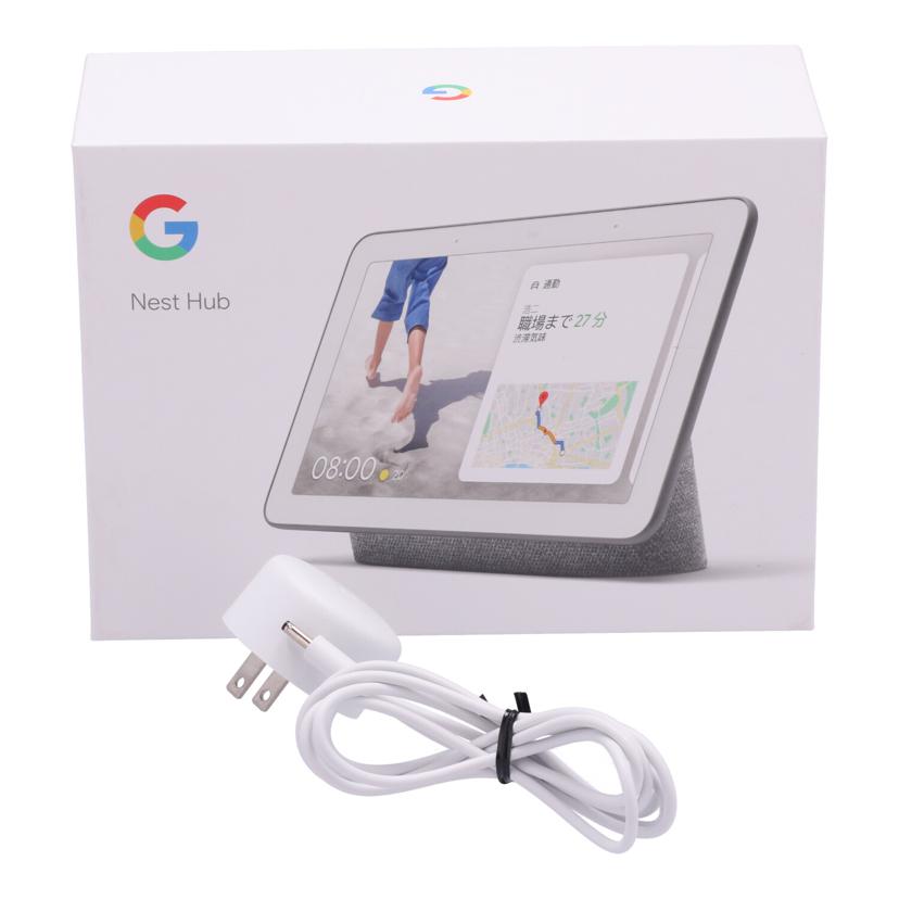 Google グーグル /スマートディスプレイ/Google Nest Hub 第1世代/GA00515-JP//99232AA2JKCJ/Bランク/77